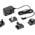 KERN & Sohn Steckernetzteil YKA-20 (12V, 1000mA | 100V-240V AC 50/60Hz 0.4 Amax | EURO, UK, US)