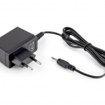 KERN & Sohn Steckernetzteil YKA-46 (12 V, 1.0 A | 100-240V 50/60Hz 0.5A | EURO, CH)