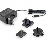 KERN & Sohn Steckernetzteil YKA-49 (12 V, 1.6 A | 100 V - 240 V, 50 / 60 Hz | EURO, AUS, UK, US, CH)
