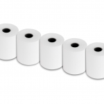 KERN & Sohn Rolle mit Etiketten YKT-A05S05 (Endlosetikettenrollen, Lieferumfang: 5 Stück)