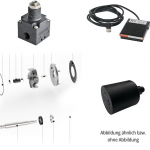 Ersatzteil-Set für N 860.3 FT.40.18 inklusive Membrane