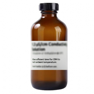 0,500 mg/l C USP Benzoquinon, 125 ml.