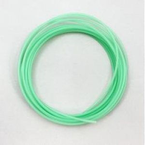 14-7635-002, Tube, 1/8 OD, Green, Translucent (per inch), TOC Torch