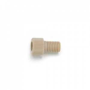 14-8659-016, Nut, Flangless, Short, 1/8, Peek, TOC Torch
