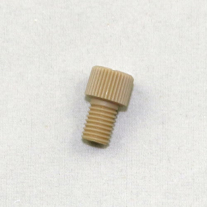 14-8820-016, Nut,  1/16”, Short, PEEK, TOC Torch