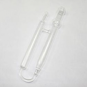 14-9884-224, Sparger, 25mL, 1” Neck, GL Threads, TOC Torch