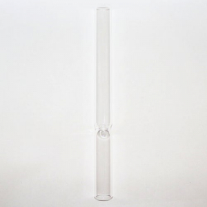 15-0343-024, Combustion Tube, Quartz, Torch, TOC Torch