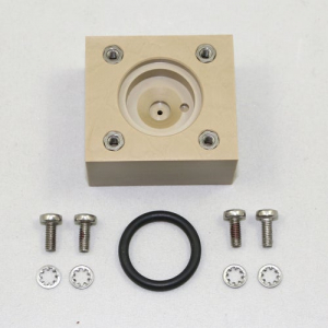 15-1719-000, Injection Block (PEEK) & O-ring Assy, TOC Lotix