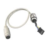 OHAUS Steckverbinder seriell auf Mini-DIN, T82