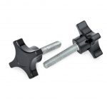 OHAUS Glasregalstützknopf, CLR-SKNOB