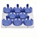 OHAUS Dedizierte Plattform, 33 x 33 cm, 500 ml