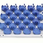 OHAUS Dedizierte Plattform, 46 x 46 cm, 125 ml