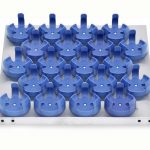 OHAUS Dedizierte Plattform, 46 x 46 cm, 250 ml