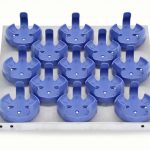 OHAUS Dedizierte Plattform, 46 x 46 cm, 500 ml