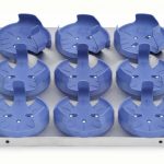 OHAUS Dedizierte Plattform, 46 x 46 cm, 1000 ml