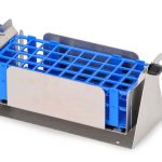 OHAUS Reagenzglasgestell 20 mm Drehbar