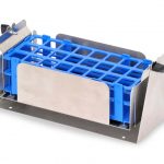 OHAUS Reagenzglasgestell 25 mm Drehbar