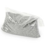 OHAUS Edelstahlkies, 0,5 kg (1 Pfund)