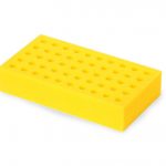 OHAUS Schaumstoff-Rohrgestell, 13 mm, Kapazität für 50 Rohre