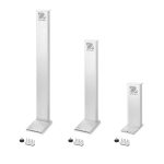 OHAUS Säulen-Kit, 35 cm, Edelstahl, D52xx