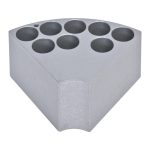 OHAUS Sektionalblock 16 mm Reagenzgläser