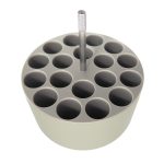 OHAUS Gestell 18x4/10ml D16mm Vakuum/Sar 2/Packung