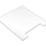 OHAUS Spritzschutz für e-G52XX07C