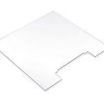 OHAUS Spritzschutz für e-G52HS10C