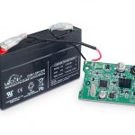 OHAUS Blei-Säure-Batterie,R,NVL NVT