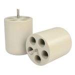 OHAUS Adapter 5x10ml D16mm RB 2/pk