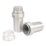 OHAUS Hängebecher 100ml + Kappe, abdichtbar 2/Pck