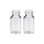 3 ml Klarglas-Probenfläschchen 16 x 33 mm 13-425 Schraubgewinde. 100 Stück/Packung, 30,00 Packungen/Karton