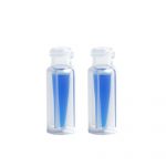 0,3 ml 9-425 PP-Mikrofläschchen mit Schraubgewinde, transparent. 12 x 32 mm. 100 Stück/Packung, 20,00 Packungen/Karton