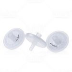 25 mm Nylon-Spritzenfilter 0,22 µm mit Aufdruck. 100 Stück/Packung, 10,00 Packungen/Karton