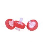 13 mm hydrophiler PTFE-Spritzenfilter 0,45 µm mit Aufdruck. 100 Stück/Packung, 10,00 Packungen/Karton