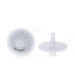 25 mm PES-Spritzenfilter 0,45 µm mit Aufdruck. 100 Stück/Packung, 5,00 Packungen/Karton