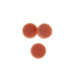 Orangefarbene, hochtemperaturbeständige GC-Septen mit extrem geringem Blutverlust, 11 x 3 mm, vorgestochen. Bis 320 °C verwendbar. 50 Stück/Packung, 10,00 Packungen/Karton