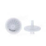 30 mm Nylon-Spritzenfilter 0,22 µm mit Aufdruck. 100 Stück/Packung, 5,00 Packungen/Karton