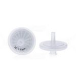 30 mm PES-Spritzenfilter 0,22 µm mit Aufdruck. 100 Stück/Packung, 5,00 Packungen/Karton