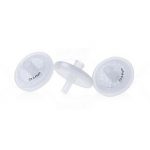 30 mm CA-Spritzenfilter 0,45 µm mit Aufdruck. 100 Stück/Packung, 5,00 Packungen/Karton