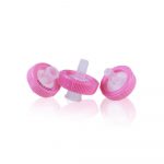 13 mm hydrophober PTFE-Spritzenfilter 0,22 µm mit Aufdruck. 100 Stück/Packung, 10,00 Packungen/Karton