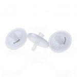 25 mm RC-Spritzenfilter 0,22 µm. 100 Stück/Packung, 2,00 Packungen/Karton