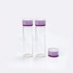 vorgereinigte und zertifizierte (<10 ppb TOC) 40 ml TOC-Probenflaschen 72 Stück/Packung, 2,00 Packungen/Karton