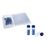 2 ml 9-425 PP-Schraubfläschchen mit breiter Öffnung und Graduierung, transparent.  SetPackung 100 Stück/Packung, 10,00 Packungen/Karton
