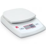 OHAUS Tragbare Waage, CR221 EU, Wägebereich 220 g | Ablesbarkeit 0,1 g