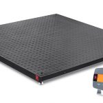 OHAUS Bodenwaage i-DF33P600B1R-M, Wägebereich 600 kg | Ablesbarkeit 0,2 kg