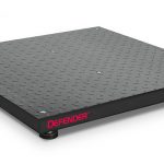 OHAUS Bodenplattform i-DF1500D1S, Wägebereich 1500 kg | Ablesbarkeit 0,5 kg