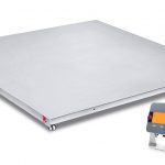 OHAUS Bodenwaage i-DF33XW1500C1XEU-M, Wägebereich 1500 kg | Ablesbarkeit 0,5 kg