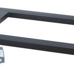 OHAUS Palettenwaagen DFP52P600J1, Wägebereich 600 kg | Ablesbarkeit 0,1 kg