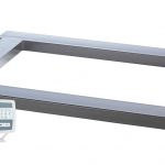 OHAUS Palettenwaagen DFP52XW1500K1-M, Wägebereich 1500 kg | Ablesbarkeit 0,5 kg